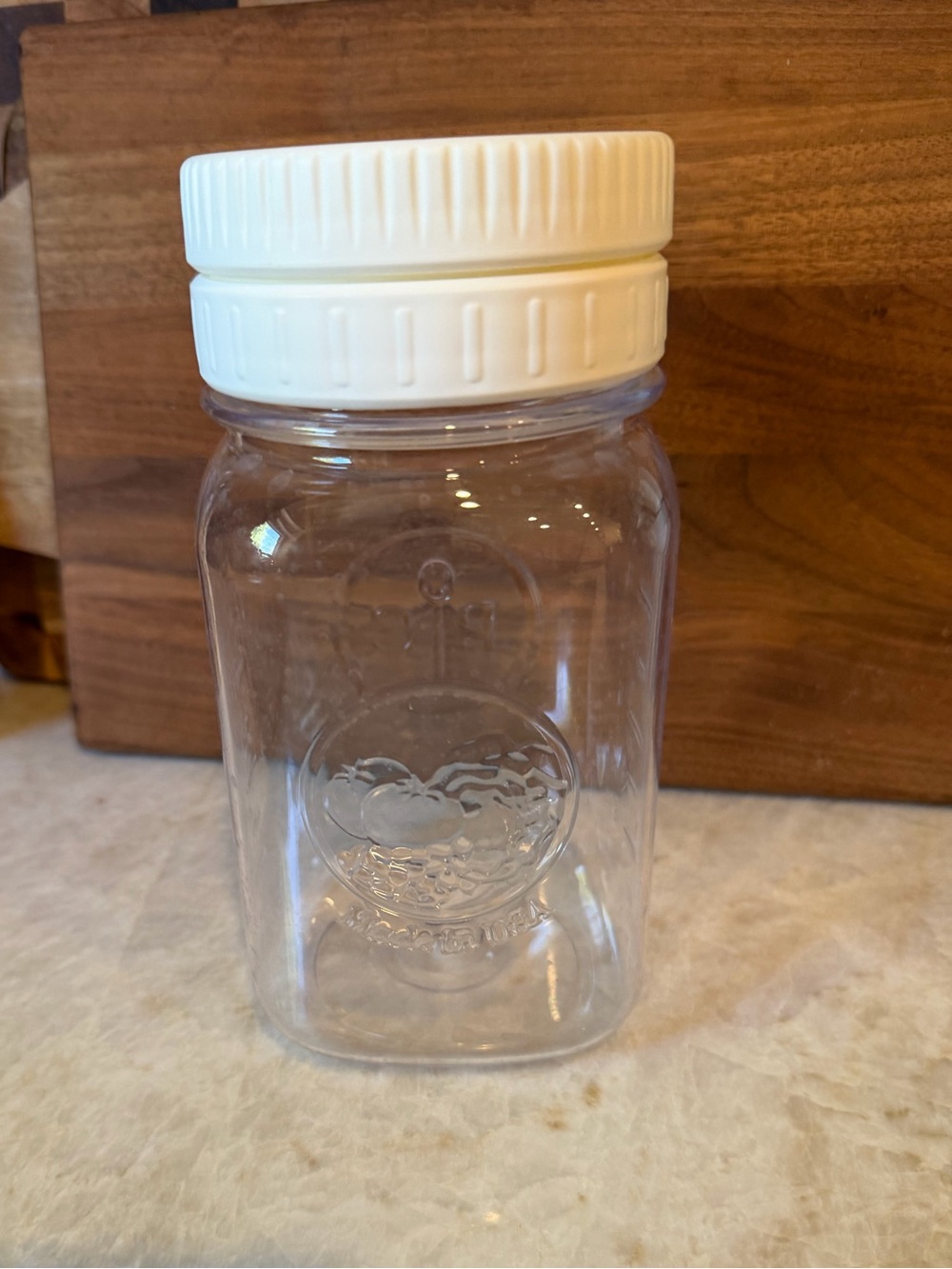 Pampered Chef make & take salad quart jar